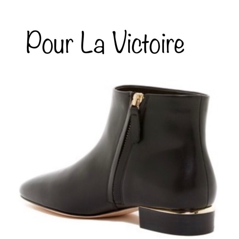 Closeout▪️Gorgeous Leather POUR LA VICTOIRE Setta Booties-9 - Picture 2 of 3